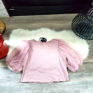 ‼️**4 for $20** Pink Honey Pot Blouse-BNWT‼️